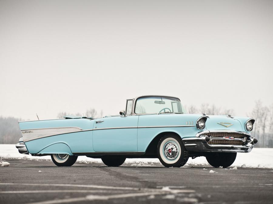  Chevrolet Bel Air Convertible Fuel Injection 1957 года  (фото 2 из 89)